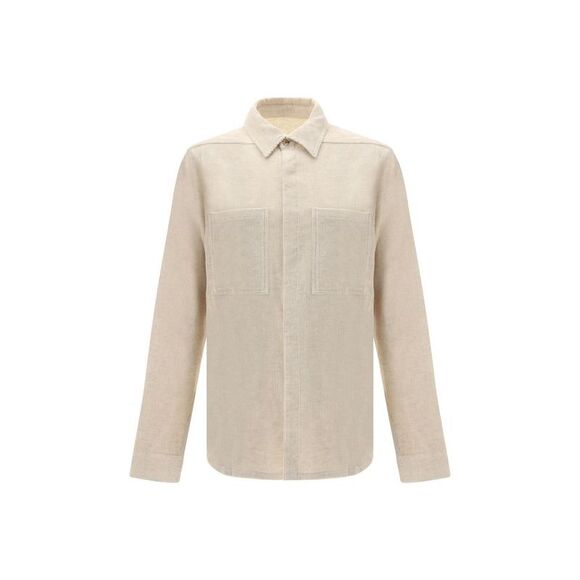 Rick Owens Corduroy Men's Shirt - Picture 1 of 3
